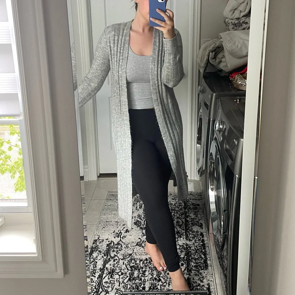 Dynamite Ribbed Cardigan - Picture 7 of 10